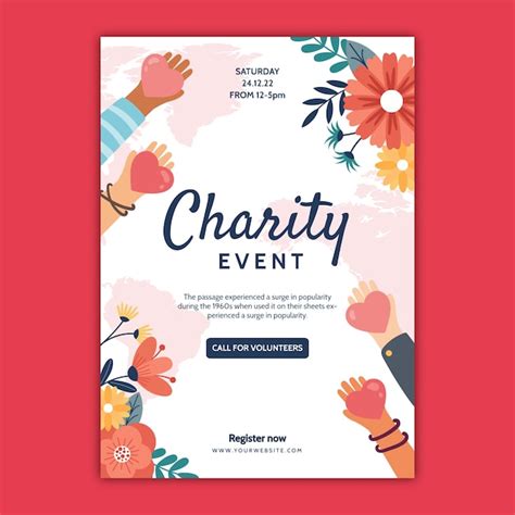 invitation to charity event